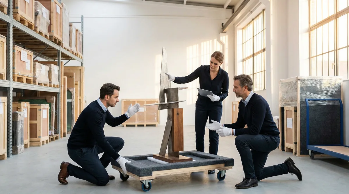 Équipe Artprodem - Transport d'œuvres d'art