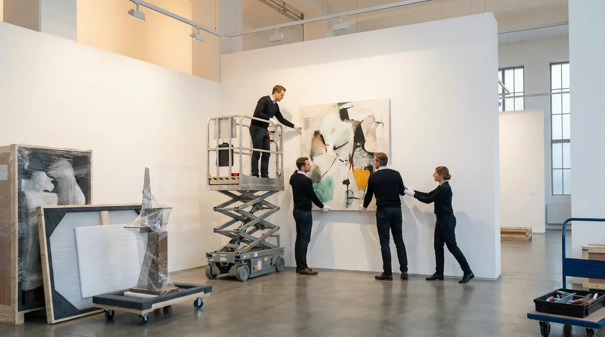 Logistique muséale et expositions