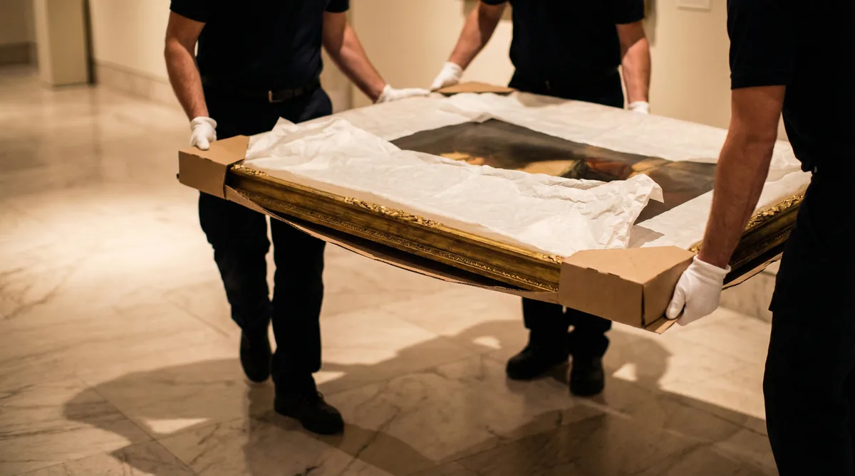 Transport d'œuvres d'art Paris
